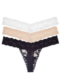 TANGA ILUSION 24334 3PACK TANGA
