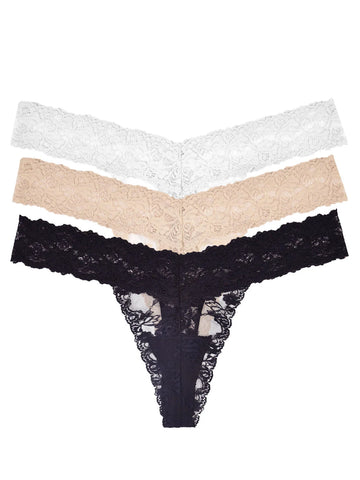 TANGA ILUSION 24334 3PACK TANGA