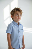 CAMISA DODO 1300030 CAMISA LISA MC BASICA NIÑO