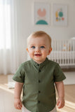CAMISA KRACTO ONIX CAMISA LISA MAO MC BEBE