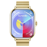 NU20104 Smartwatch Nu Nordic Sport Travel  con Extensible Tipo Expansion de Acero Inoxidable