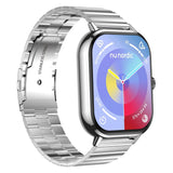 NU20106 Smartwatch Nu Nordic Sport Travel  con Extensible Tipo Expansion de Acero Inoxidable