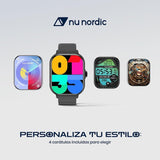NU20103 Smartwatch Nu Nordic Sport Travel  Silicon