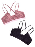 BRALETTE ILUSION 93008 BRALETTE 2PACK JUVENIL