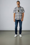 CAMISA KRACTO DER CAMISA MAO CAB ESTAMPADA MC