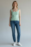 BLUSA LONDON FASHION 4825 BLUSA TANK DAMA