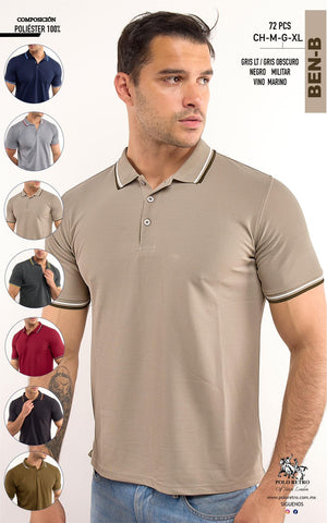 PLAYERA COOPER EXPRESS BEN-B PLAYERA POLO MC