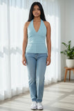 BLUSA LONDON FASHION 06-26 BLUSA TANK DAMA