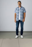 CAMISA KRACTO DER CAMISA MAO CAB ESTAMPADA MC