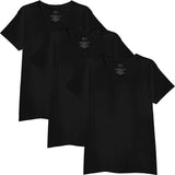PLAYERA FRUIT OF THE LOOM 3P25V1M 7TV PLAYERA CUELLO V 3 PK