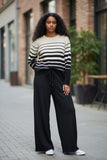 COORDINADO YIMAI MIS0044 CONJUNTO TEJIDO SUETER PANTALON DAMA