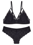 BRALETTE ILUSION 93015 CONJUNTO BRALETTE Y PANTIE