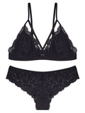 BRALETTE ILUSION 93015 CONJUNTO BRALETTE Y PANTIE