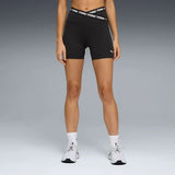 SHORT PUMA 52849701 DAM W PUMA STRONG CROSS FRONT SHORT TIGHT - HW 5