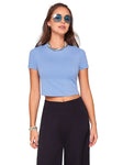 BLUSA ILUSION 40026 PLAYERA MC DAMA