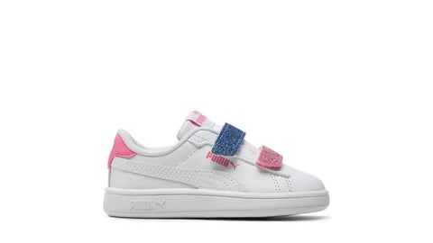 TENIS PUMA 39561001 INF PUMA SMASH 3.0 L GLITTER VELCR PUMA