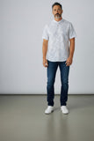 CAMISA KRACTO MERK CAMISA MAO CAB ESTAMPADA MC