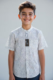 CAMISA KRACTO MERK CAMISA MAO NIÑO ESTAMPADA MC