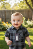 CAMISA KRACTO SPORT CAMISA CUADROS MC BEBE