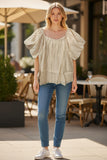 BLUSA U-TIME 2542 BLUSA MC DAMA