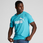 PLAYERA PUMA 58673647 CAB ESS HEATHER TEE RACING