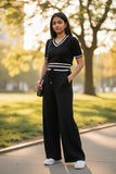 COORDINADO YIMAI MIS00122 CONJUNTO TEJIDO BLUSA PANTALON DAMA