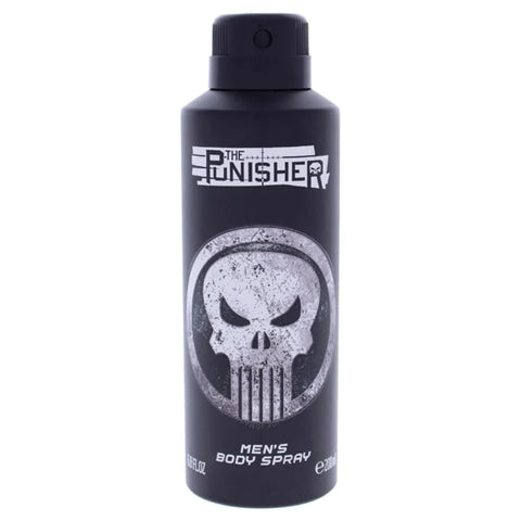 DESODORANTE MARVEL 100918 THE PUNISHER NIÑO BODY SPRAY 200ML