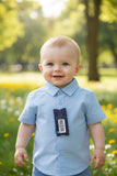 CAMISA KRACTO ONIX CAMISA LISA MAO MC BEBE