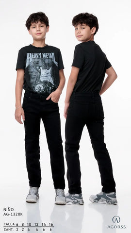 PANTALON AGORSS - ARGOSS AG-1320K PANTALON RECTO NIÑO