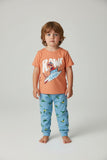 PIJAMA OPTIMA 370UV PIJAMA PLASYERA MC PANTALON NIÑO