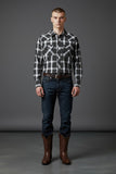 CAMISA KRACTO VAQ 255 CUADRO CAMISA VAQUERA CAB