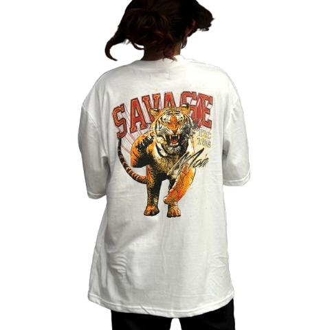 PLAYERA INDIAN SOUL OV18 PLAYERA OVERSIZE CR MC ESTAMPADA CAB