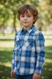 CAMISA KRACTO VAQ 283 CUADRO CAMISA VAQUERA NIÑO