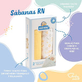 SET SABANITA BABY MINK 2671 SET SABANITA RECIEN NACIDO BASICO