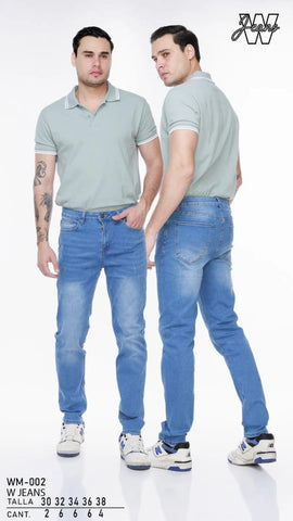 PANTALON W JEANS WM-002 PANTALON CABALLERO