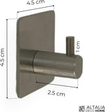 GANCHO ALTALIA-DECO-HOME ADG001S SET GANCHO TOALLERO