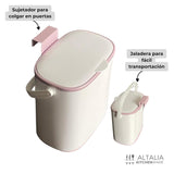 BOTE ALTALIA-DECO-HOME KBS003-5BCO BOTE DE BASURA