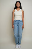 BLUSA LONDON FASHION 3826 BLUSA TANK DAMA