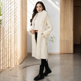 ABRIGO YIMAI M03 ABRIGO LARGO CON PELUCHE