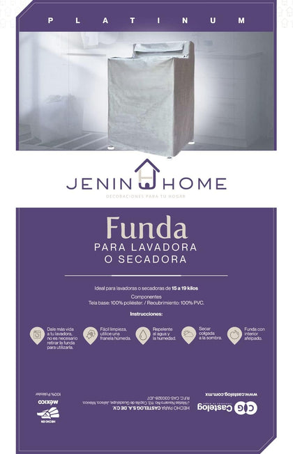 FUNDA JENIN HOME 69 FUNDA LAVADORA