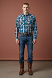 CAMISA KRACTO VAQ 255 CUADRO CAMISA VAQUERA CAB