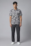 CAMISA KRACTO CASIO CAMISA CAB ESTAMPADA MC