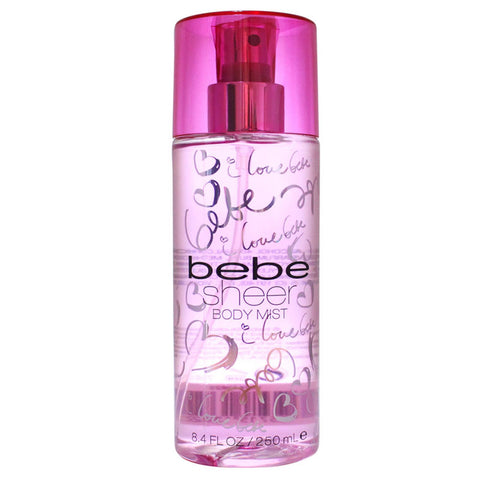PERFUME BEBE 100943 BEBE SHEER BODY MIST 250 ML DAM