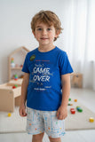 PIJAMA OPTIMA 370UU PIJAMA PLAYERA MC SHORT NOÑO