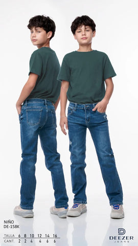 PANTALON DEEZER DE-158K PANTALON RECTO NIÑO