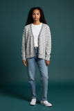 BLUSA YIMAI MIS0016 BLUSA CV ABIERTA ML DAM