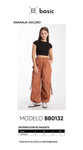 PANTALON B-BASIC BB0132 PANTALON FLOJO DAMA