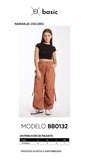 PANTALON B-BASIC BB0132 PANTALON FLOJO DAMA