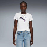 BLUSA PUMA 69191202 DAM GRAPHICS FLORAL CAT TEE