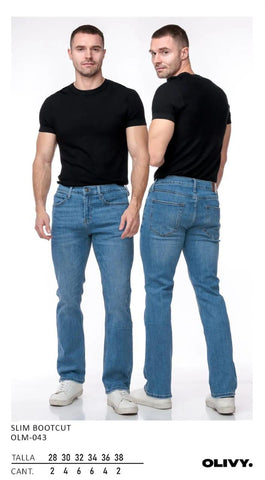 PANTALON OLIVY OLM-043 PANTALON CABALLERO